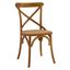 Gear Walnut Dining Side Chair EEI-1541-WAL
