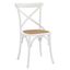 Gear White Dining Side Chair EEI-1541-WHI