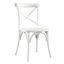 Gear White Dining Side Chair