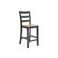 Gesthaven Counter Height Barstool Set of 2 In Natural and Brown