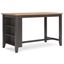 Gesthaven Counter Height Dining Table In Natural and Brown