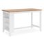 Gesthaven Counter Height Dining Table In Natural and White