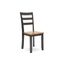 Gesthaven Dining Chair Set of 2 In Natural and Brown