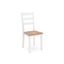 Gesthaven Dining Chair Set of 2 In Natural and White