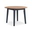 Gesthaven Dining Drop Leaf Table In Natural and Blue