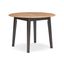 Gesthaven Dining Drop Leaf Table In Natural and Brown
