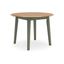 Gesthaven Dining Drop Leaf Table In Natural and Green