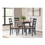 Gesthaven Dining Room Set In Natural and Blue