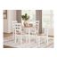 Gesthaven Dining Room Set In Natural and White