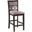 Gia Cherry Counter Height Chair Set Of 2