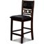 Gia Ebony Counter Height Chair