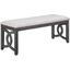 Gia Gray 46 Inch Bench