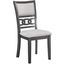 Gia Gray Dining Chair Set Of 2