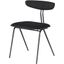Giada Dining Chair In Activated Charcoal