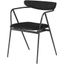 Gianni Dining Chair In Activated Charcoal