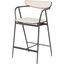 Gianni Counter Stool In Shell