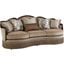 Giovanna Azure Upholstered Sofa