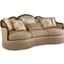 Giovanna Golden Quartz Upholstered Sofa