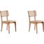 Giverny Dining Chair In Nature CaneSet of 2