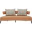 Glanworth Rust Sofa