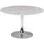 Glastry Chrome Dining Table 0qb24200970