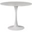 Glastry White Dining Table 0qb24200978