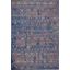 Global Vintage Navy And Multicolor 4 X 6 Area Rug