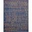 Global Vintage Navy And Multicolor 8 X 10 Area Rug