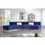 Glory Brentwood Blue G0432 Sectional