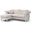Glory Furniture Hollywood Ivory Sofa Chaise