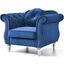 Glory Furniture Hollywood Navy Blue Chair