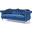 Glory Furniture Hollywood Navy Blue Sofa
