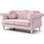 Glory Furniture Hollywood Pink Loveseat