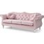 Glory Furniture Hollywood Pink Sofa