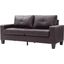 Glory Furniture Newbury Newbury Modular Sofa In Dark Brown