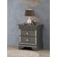 Glory Furniture Verona Nightstand In Charcoal