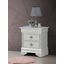 Glory Furniture Verona Nightstand In Silver Champagne G6700-N