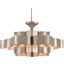 Grand Lotus Large Silver Chandelier