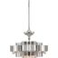 Grand Lotus Small Sliver Chandelier In Silver