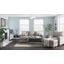 Greaves Living Room Set Chaise In Stone