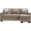 Greaves Sofa Chaise In Driftwood