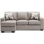 Greaves Sofa Chaise In Stone
