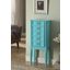 Greendale Spur Blue Jewelry Armoire