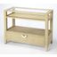 Greenvalley Rise Beige Console Table