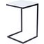 Greenvalley Rise Black and White End Table
