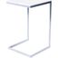 Greenvalley Rise Silver and White End Table