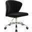 Hébertville Black Velvet Office Chair 0qb24388501
