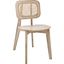 Habitat Wood Dining Side Chair In Gray