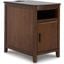 Hailes Way Brown End Table