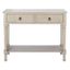 Haines 2Drw Console Table in Greige